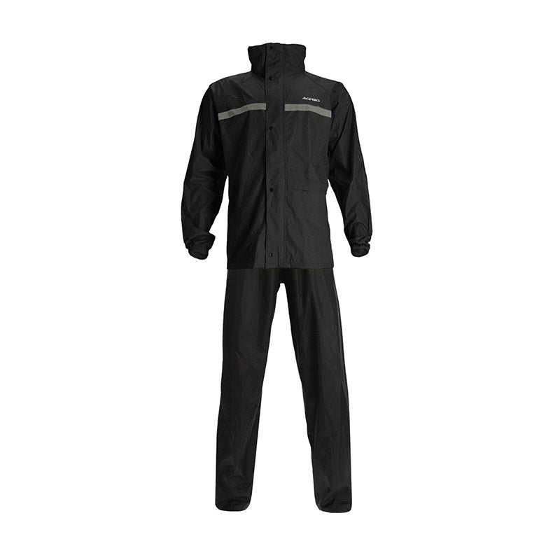 ACERBIS TRAJE DE LLUVIA LINE NEGRO 
