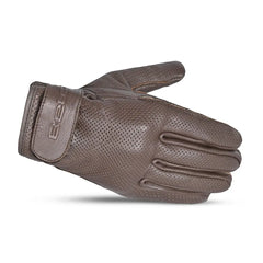 Bela Cafe Air Guanti in pelle per Donna - Marrone back