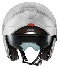 PREMIER Genius Evo U8 Caschi Modulari Da Moto Bianco 