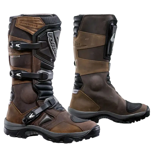 SHAPE ADVENTURE Boots DRY BROWN – Yamoto.it