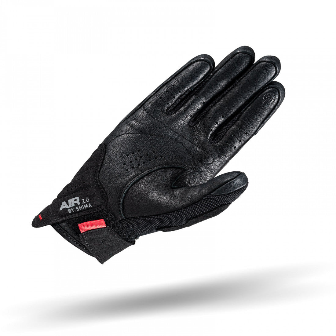 SHIMA AIR 2.0 LADY GUANTES DE MOTO NEGRO 