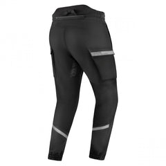SHIMA Akira Pantalones de Moto Negro 