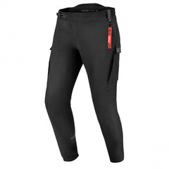 SHIMA Akira Pantalones de Moto Negro 