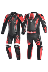 Bela Aragone Tuta da moto Nera/Rossa intera (1 PZ) 