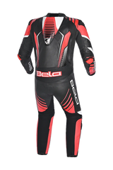 Bela Aragone Tuta da moto Nera/Rossa intera (1 PZ) 