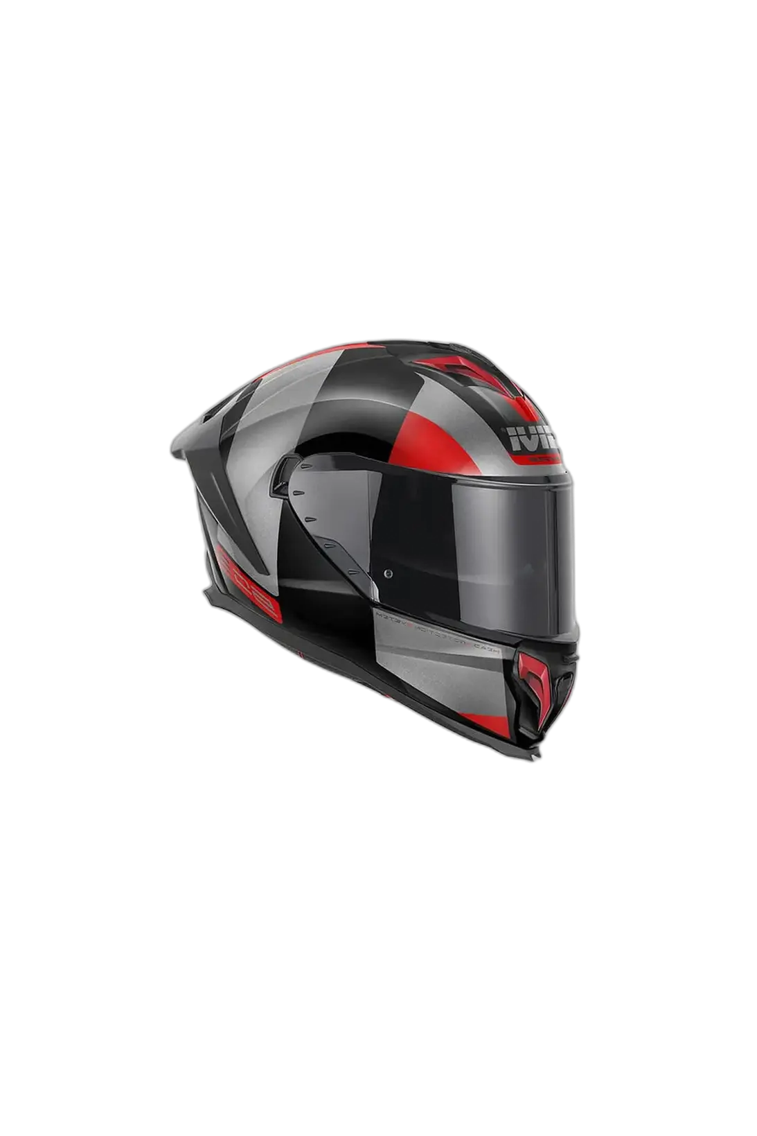 GIVI H503 VISION Casco integrale per moto Nero Titanio 