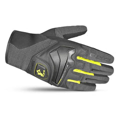 Bela star - GUANTO IN TESSUTO UOMO STAR GRIGIO/NERO/GIALLO front