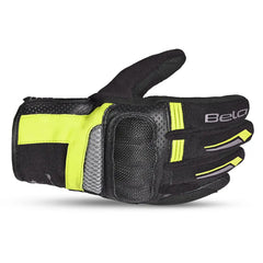 Bela Hero Air Guanti estivi - Nero/Giallo Fluor 