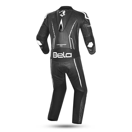 BELA-MONO 1PC ROCKET MIX CANGURO NERO/BLANCO  back