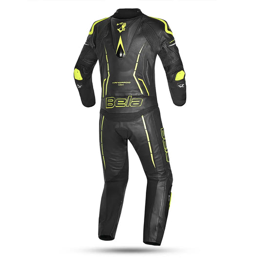 BELA ROCKET MIX KANGAROO 2PC MEN'S TRACKSUIT BLACK YELLOW FLOUR – Yamoto.it