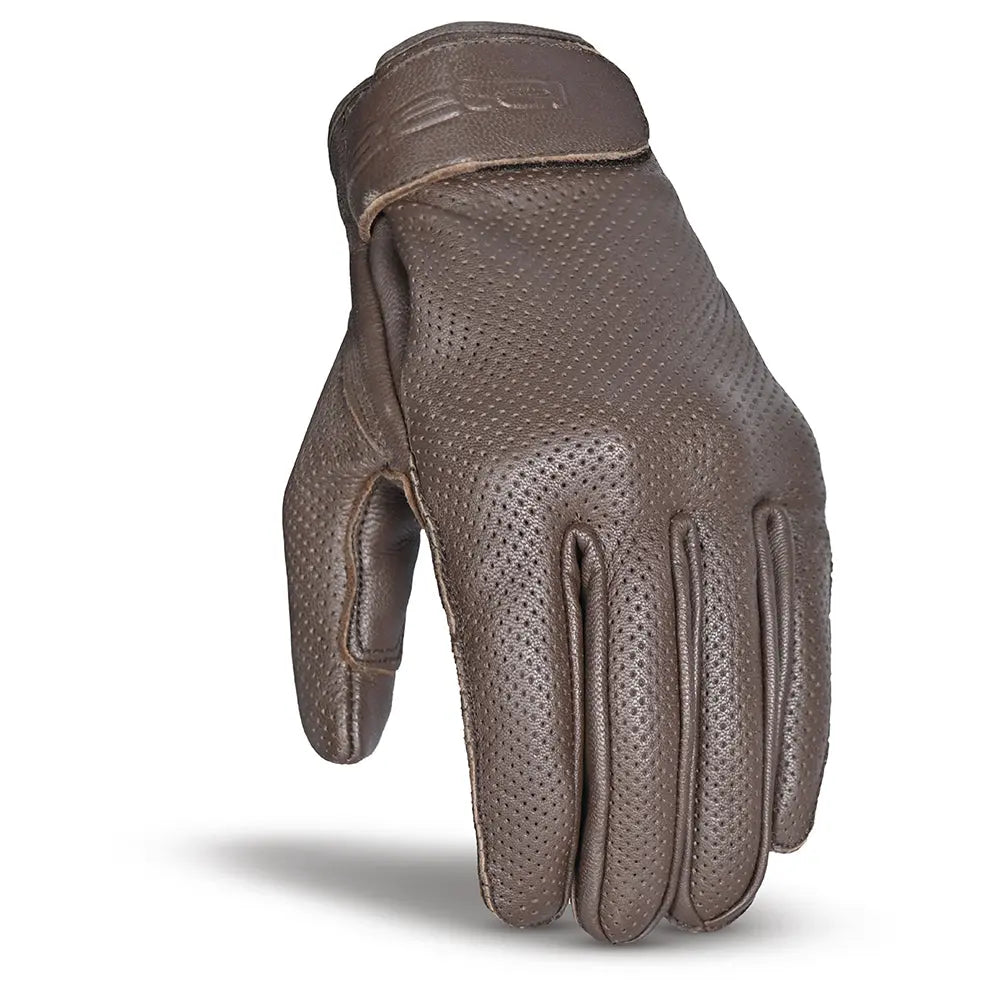 Bela Cafe Air Guanti in pelle per Donna - Marrone front