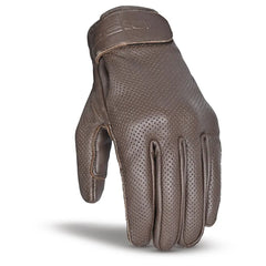 Bela Cafe Air Guanti in pelle per Donna - Marrone front