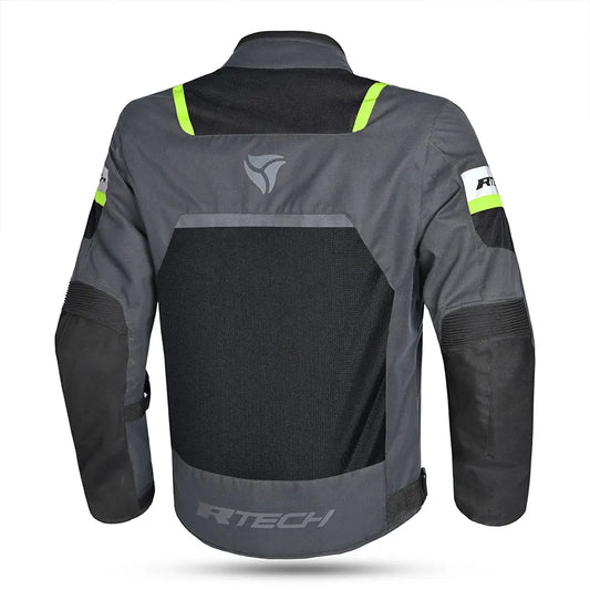 R Tech Spiral Mesh Grigio/Nero/Giallo Fluo 
