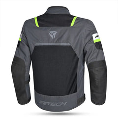 R Tech Spiral Mesh Grigio/Nero/Giallo Fluo 