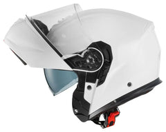 PREMIER Genius Evo U8 Caschi Modulari Da Moto Bianco 