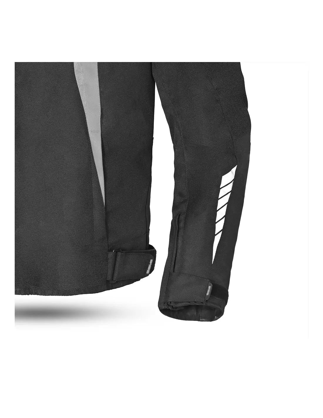 Bela Bradley Grigio Giacca Tessile da Moto detail