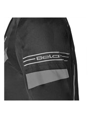 Bela Bradley Grigio Giacca Tessile da Moto detail 3