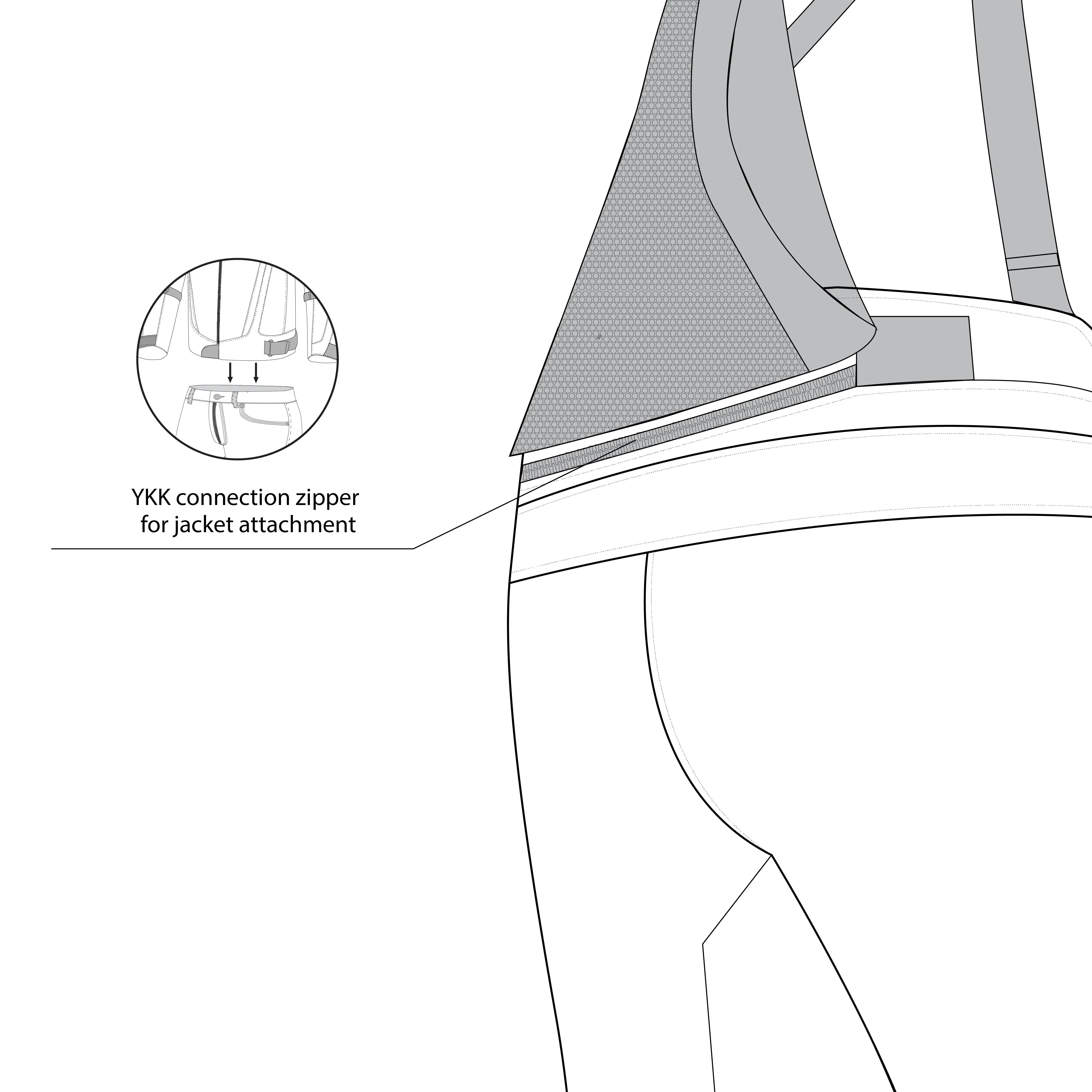Bela Calm Digger pantaloni Unisex/Donna/Uomo da moto Corto 