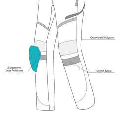 Bela Calm Digger 30L pantaloni per Uomo da moto description