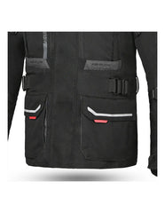 Bela Transformer Giacca Touring 3 in 1 Nero / Antracite/ Grigio 