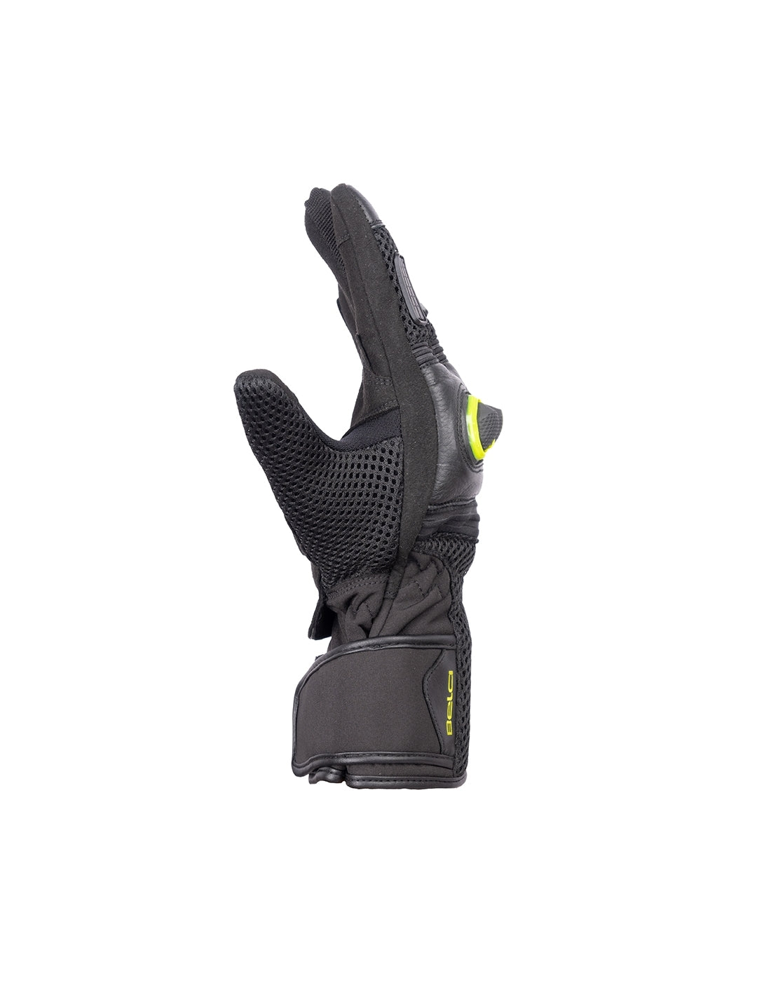 Bela Twix Donna Guanti Moto - Nero Giallo