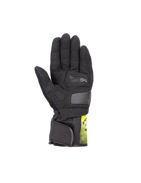 Bela Twix Donna Guanti Moto - Nero Giallo