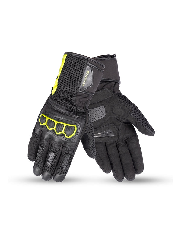 Bela Twix Donna Guanti Moto - Nero Giallo