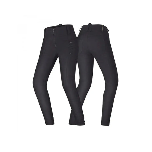 SHIMA PANTALONE DENIM JEANS NOX 2.0 LADY VAQUERO BLK 