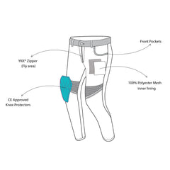 BELA - Pantalón Jeans Rosekin Lady Denim Vaquero CE Azul