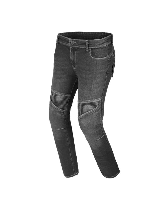 Bela Rosekin Jeans Moto per Donna -Nero vaquero