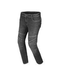 Bela Rosekin Jeans Moto per Donna -Nero vaquero front
