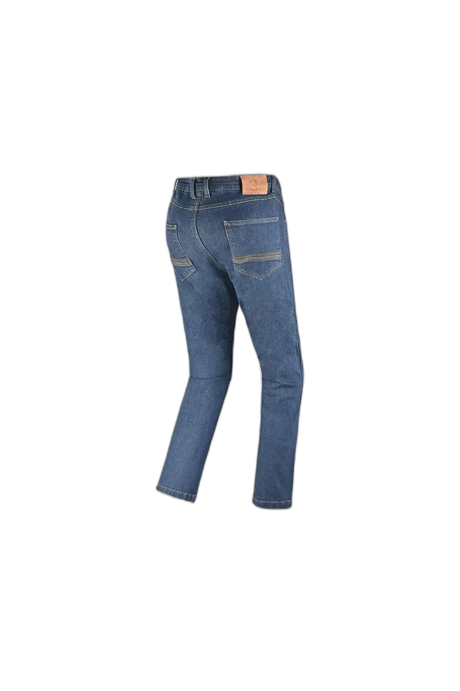 BELA - PANTALONI UOMO RIO IN TESSUTO RIO UOMO BLU 