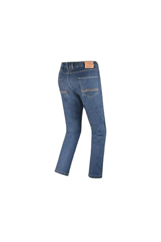 BELA - PANTALONI UOMO RIO IN TESSUTO RIO UOMO BLU 