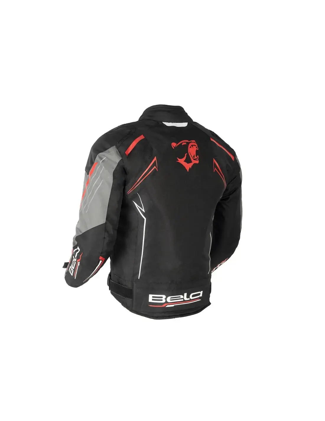 Giacca Bela Panther da Uomo - Nera/Grigio back