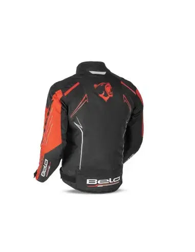 Bela Giacca Panther da Uomo Nera/Rosso – Yamoto.it