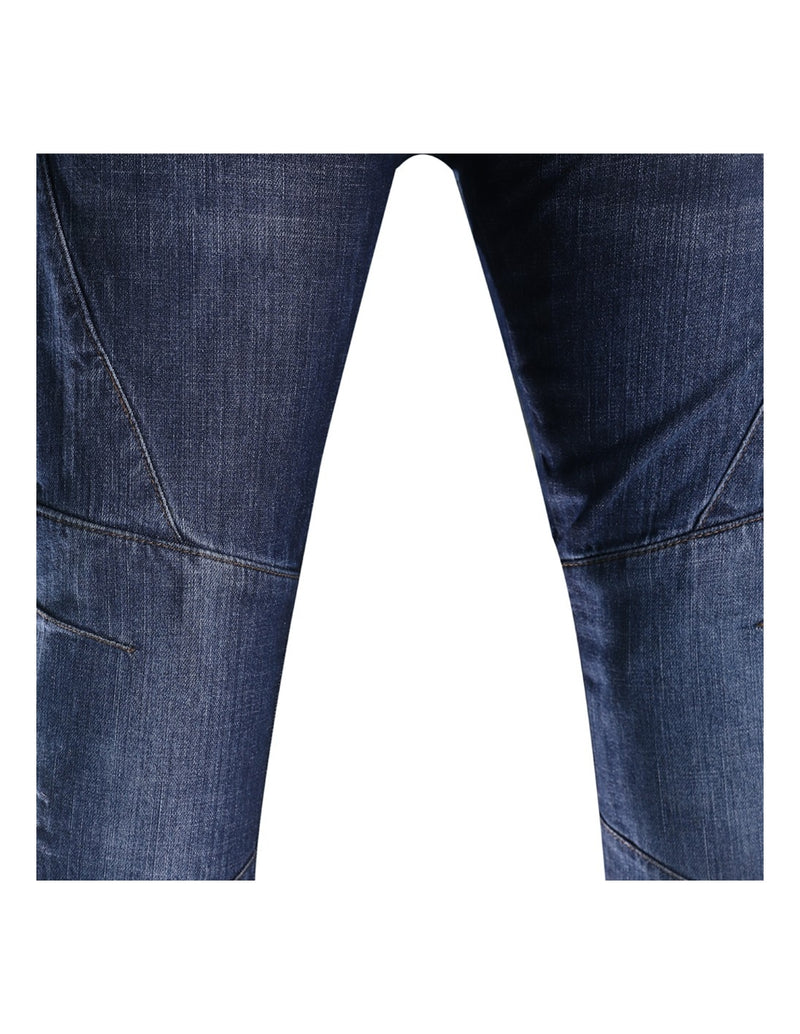 Bela Rocker Jeans Moto per Uomo - Azul Vaquero