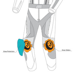 Bela Rocket Kids 1PC - Blanco / Garillo description 2