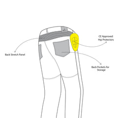 Bela Street Jeans da donna - BLU description 1