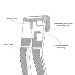 Bela Street Jeans da donna - BLU description 3