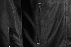 SEVENTY SD-JR30.1 CHAQUETA  MOJAVE VERANO RACING HOMBRE NEGRA/BLANCA - SECURTEX MOTOR S.L (t/a MaximoMoto)
