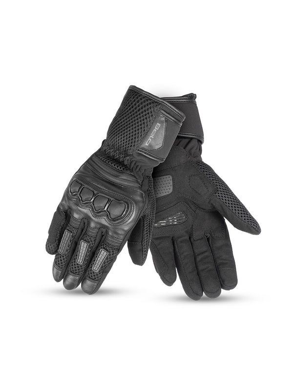 Bela Twix Donna Guanti Moto - Nero