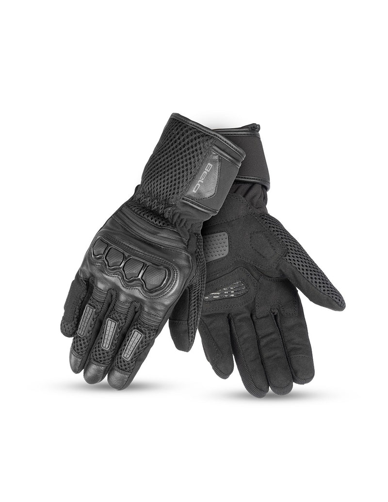 Bela Twix Donna Guanti Moto - Nero