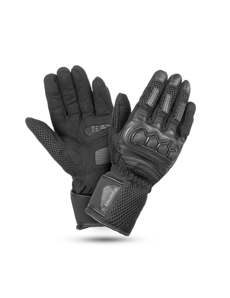 Bela Twix Donna Guanti Moto - Nero