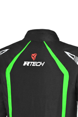 R-Tech Marshal Verde Giacche Moto Tessile
