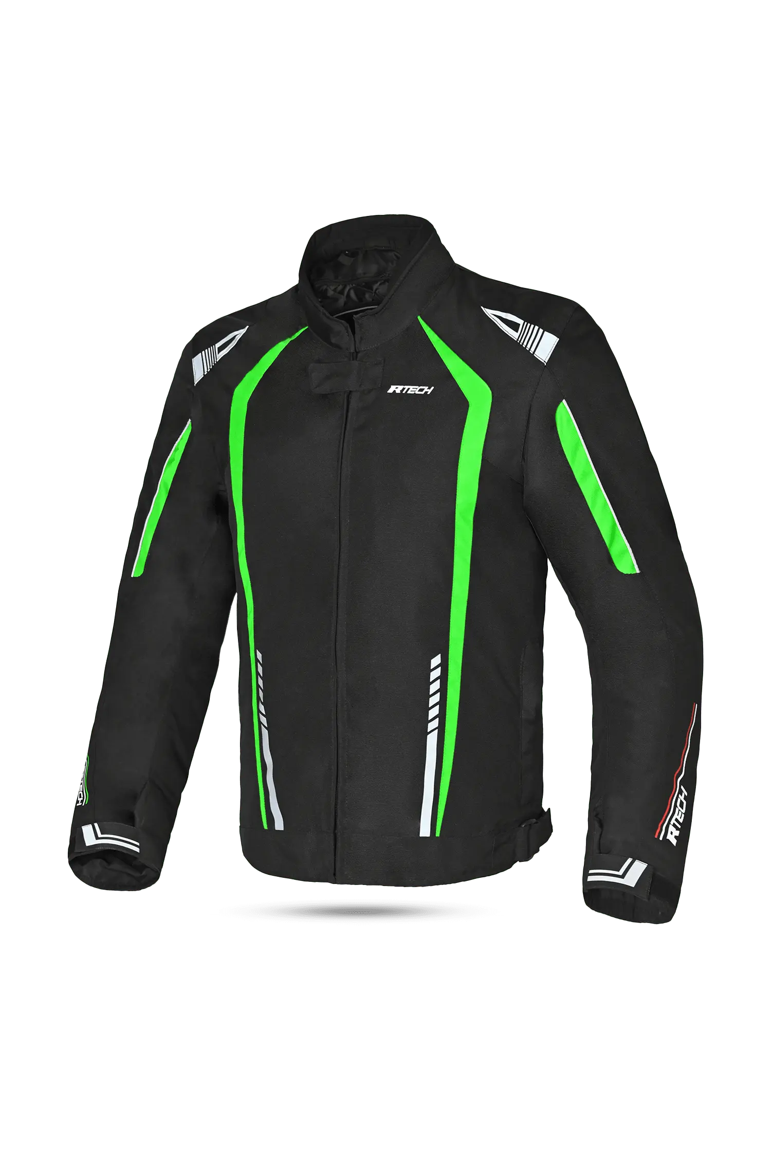 R-Tech Marshal Verde Giacche Moto Tessile
