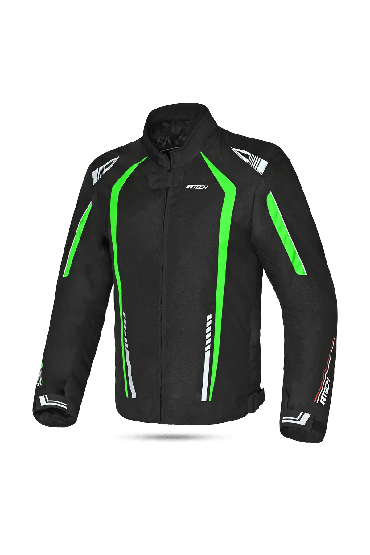 R-Tech Marshal Verde Giacche Moto Tessile
