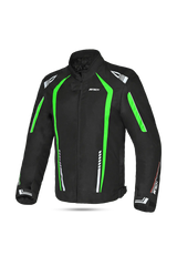 R-Tech Marshal Verde Giacche Moto Tessile
