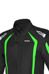 R-Tech Marshal Verde Giacche Moto Tessile
