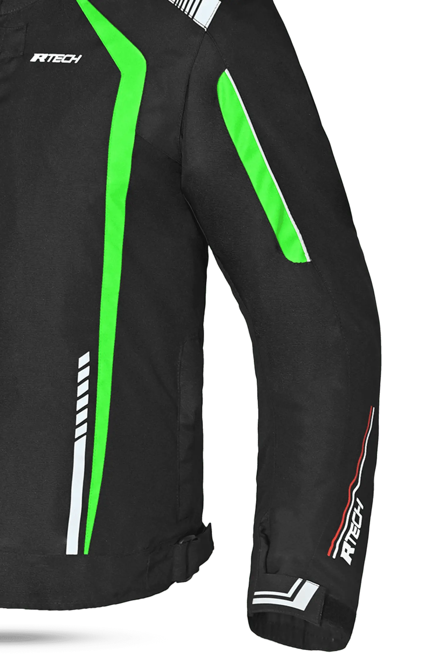 R-Tech Marshal Verde Giacche Moto Tessile
