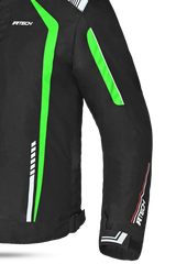 R-Tech Marshal Verde Giacche Moto Tessile
